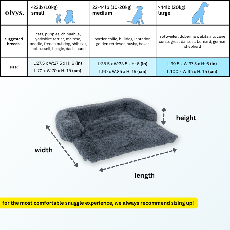 calming furniture protector