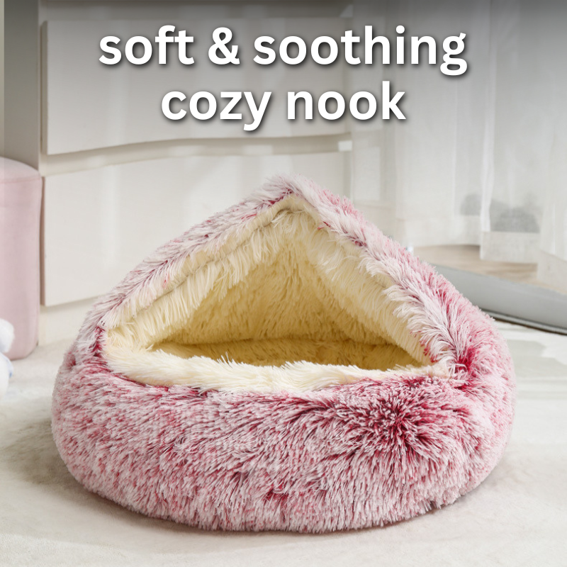 cozy cocoon cotton candy Olvys