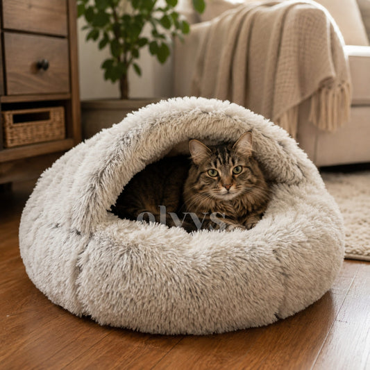 cozy cocoon - cat bed