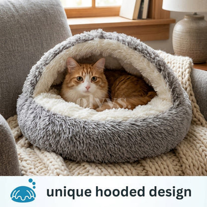 cozy cocoon - cat bed