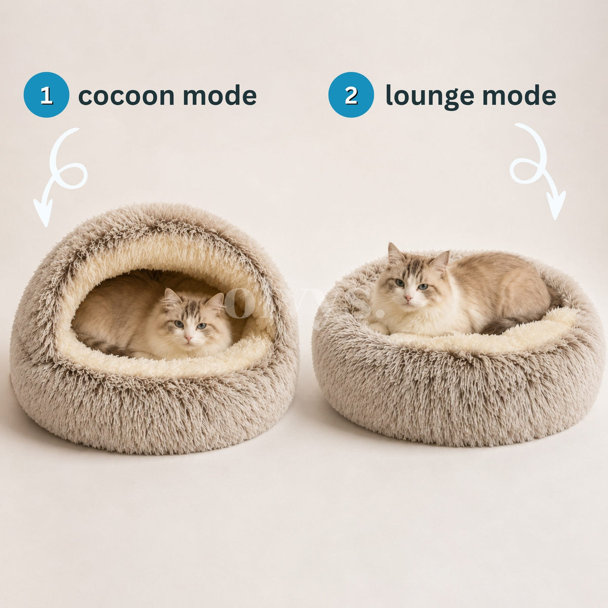 cozy cocoon - cat bed