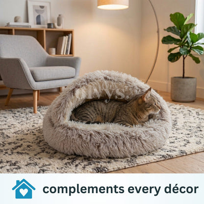 cozy cocoon - cat bed