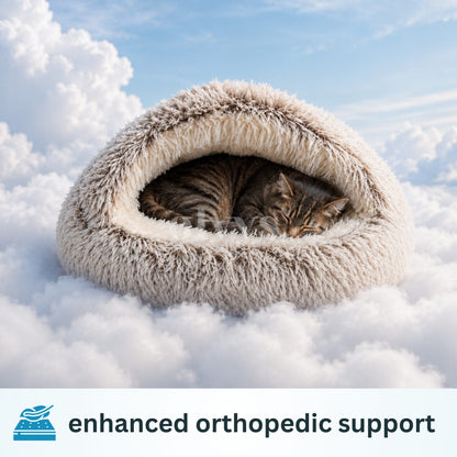 cozy cocoon - cat bed