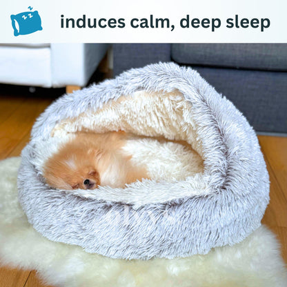 cozy cocoon - pet bed