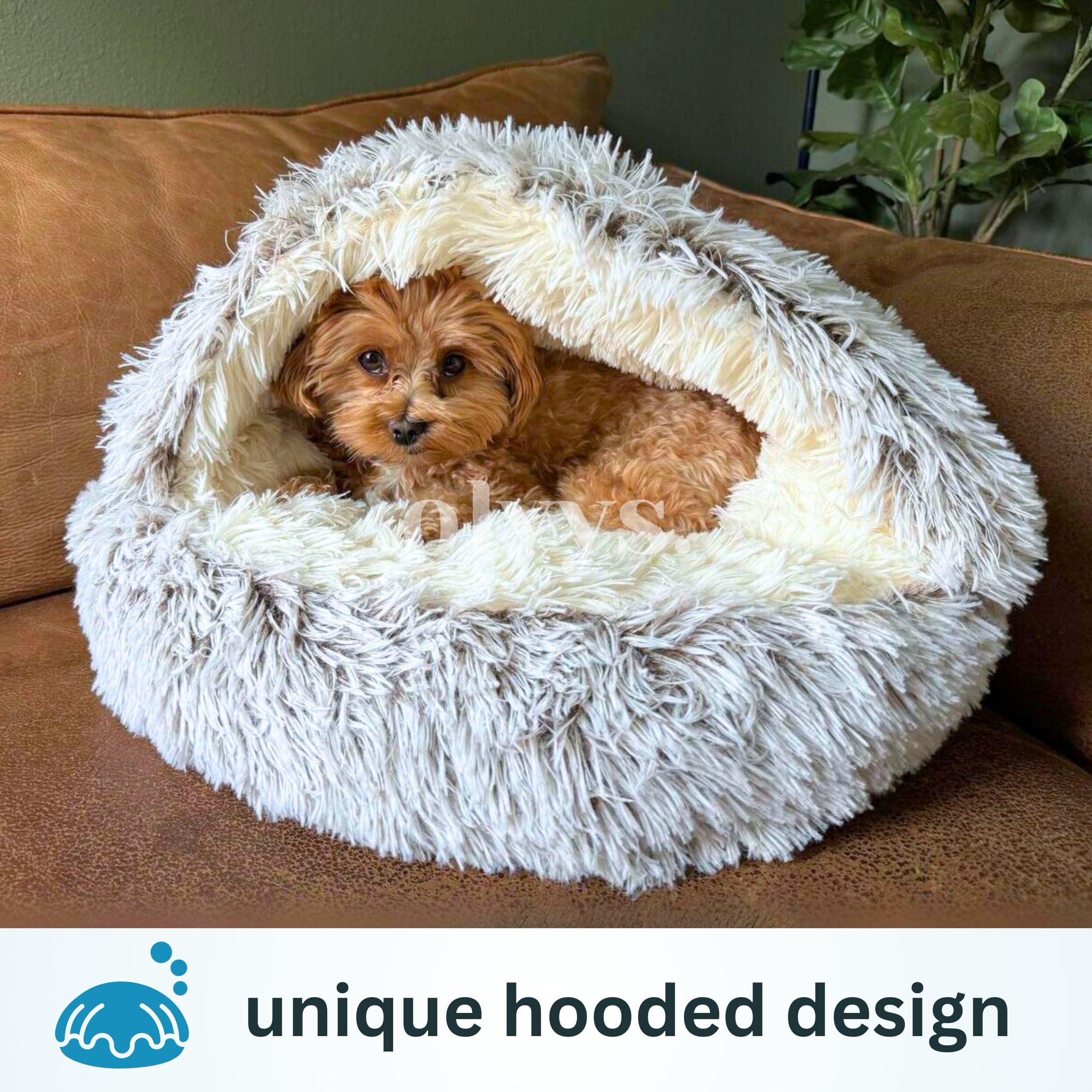 cozy cocoon pet bed Olvys